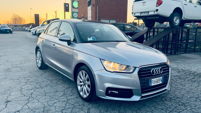 Audi A1 1.0 benzina immatricolata nel 2015