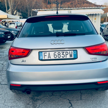 Audi A1 1.0 benzina immatricolata nel 2015