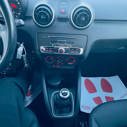 Audi A1 1.0 benzina immatricolata nel 2015