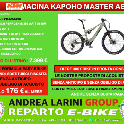Ktm Macina Kapoho Master ABS