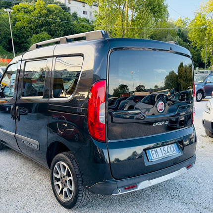 Fiat Doblò Trekking 1.6 Diesel del 2018