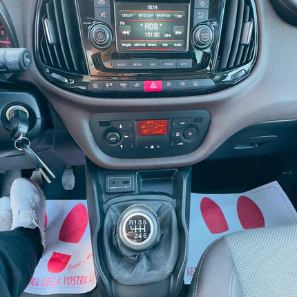 Fiat Doblò Trekking 1.6 Diesel del 2018