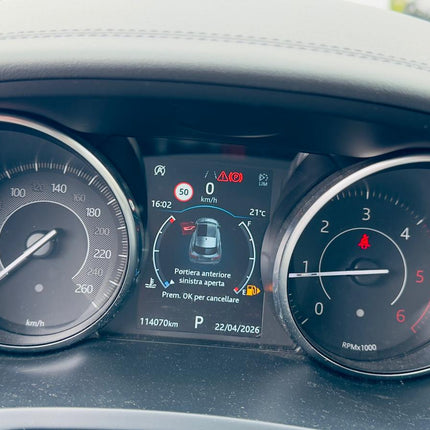 Jaguar E-Pace 2.0 Diesel del 2019