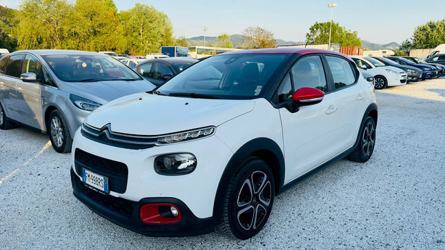 Citroën C3 1.2 benzina del 2018