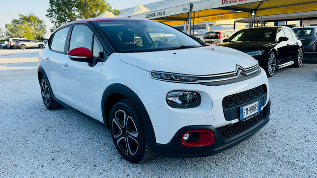 Citroën C3 1.2 benzina del 2018