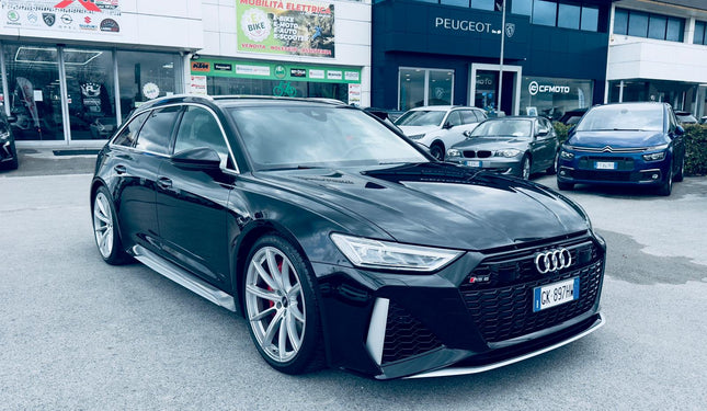 Audi RS6 4.0 benzina Hybrid del 2022
