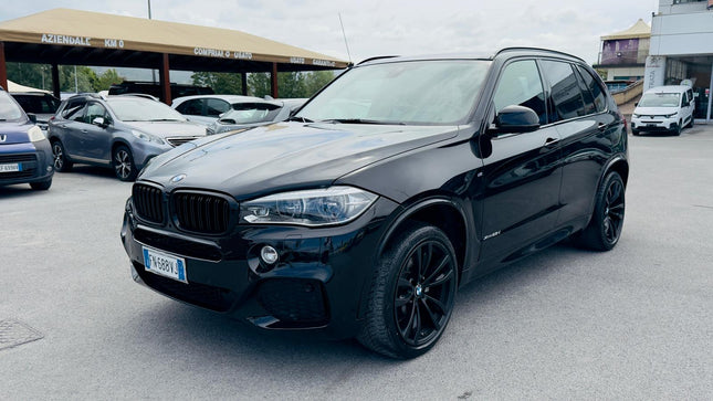 BMW X5 xDrive25d Experience