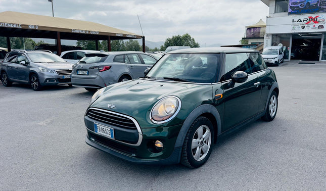 MINI One 1.2 benzina del 2015