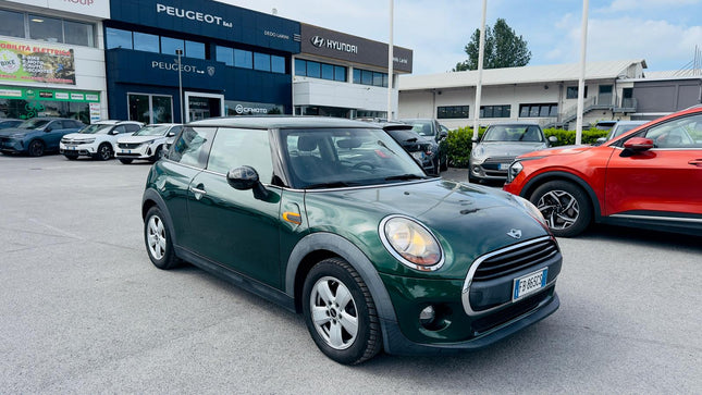 MINI One 1.2 benzina del 2015