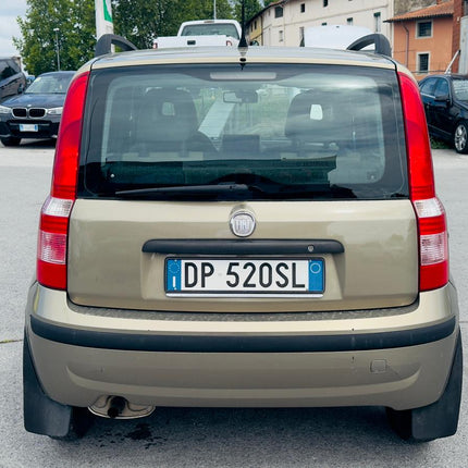 Fiat Panda 1.2 benzina del 2008