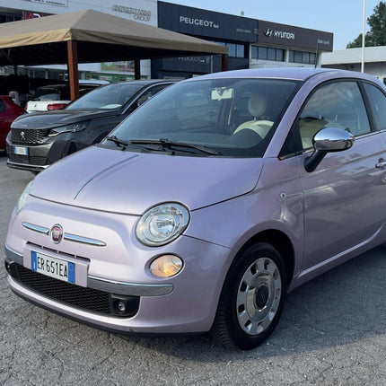 Fiat 500 1.2 EasyPower Lounge del 2013