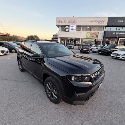 Jeep Compass 1.2 Turbo 48V Hybrid First Edition