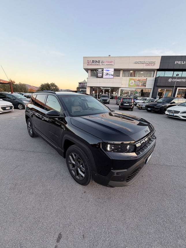 Jeep Compass 1.2 Turbo 48V Hybrid First Edition