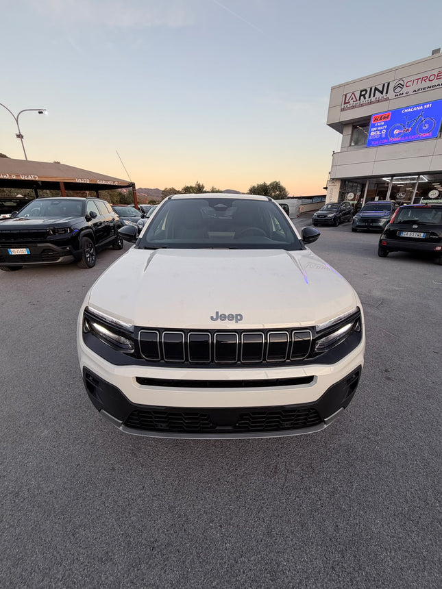 Jeep Avenger 1.2 Turbo 100 CV MHEV Summit ibrida automatica