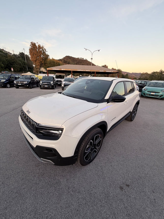 Jeep Avenger 1.2 Turbo 100 CV MHEV Summit ibrida automatica