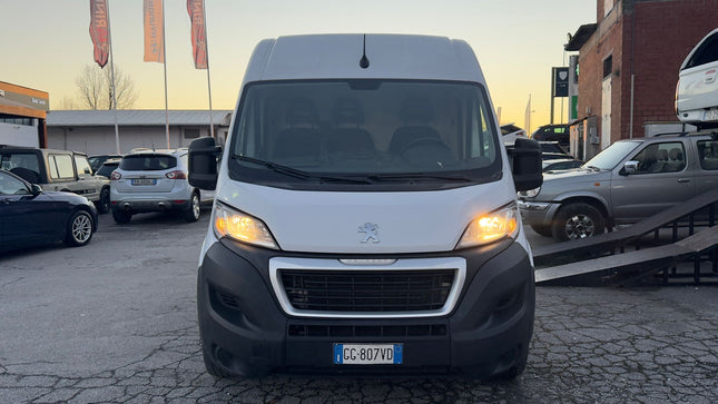 Peugeot Boxer 2.0 Diesel anno 2021