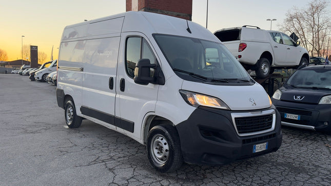 Peugeot Boxer 2.0 Diesel anno 2021