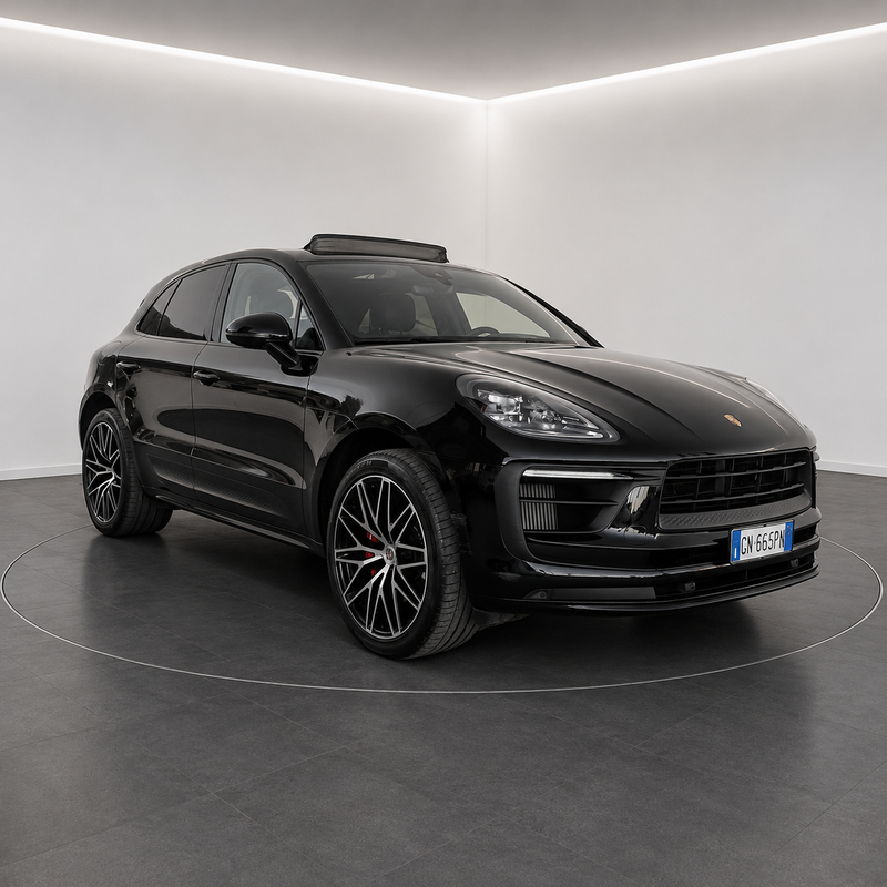 Porsche Macan S 2.9 benzina del 2023