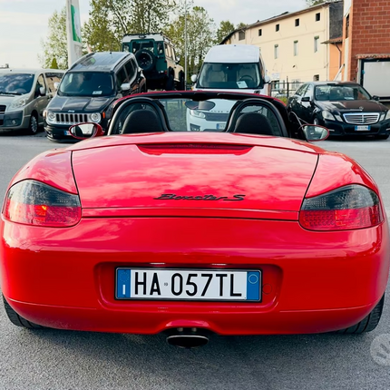 Porsche Boxster 2.5i 24V cat