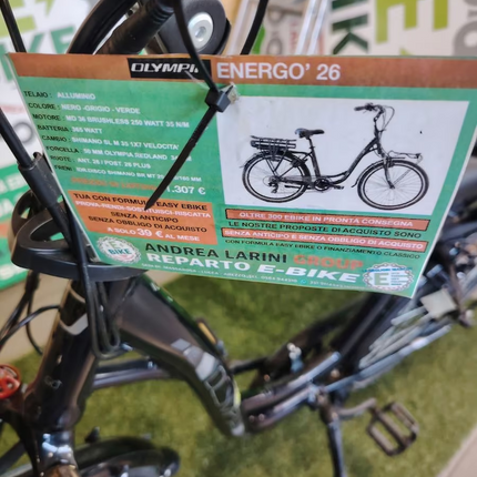 Olympia Energò – eBike Front