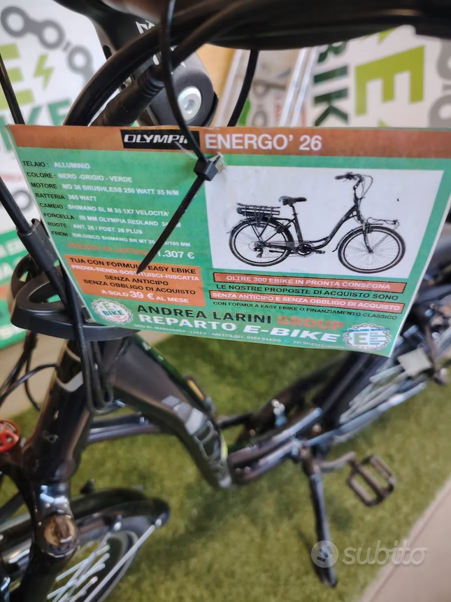 Ebike Olympia Energò