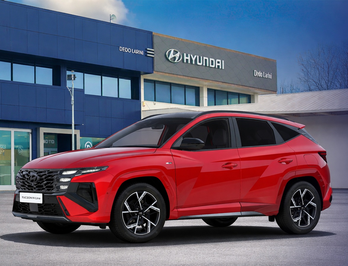 Concessionaria ufficiale Hyundai