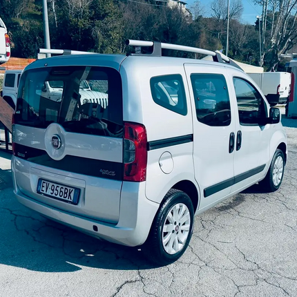 Fiat Doblò 1.4 T-Jet 16V Natural Power Dynamic