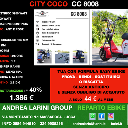 CITY COCO CC 8008
