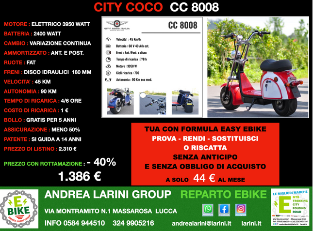 CITY COCO CC 8008
