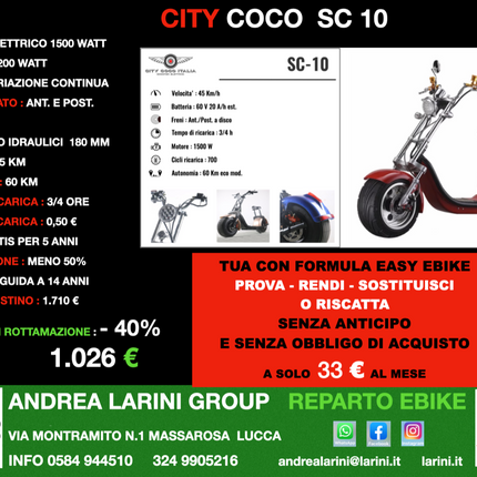 CITY COCO SC 10