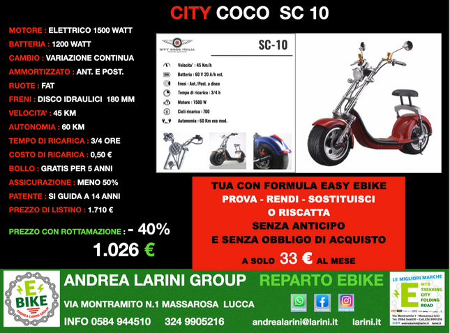 CITY COCO SC 10