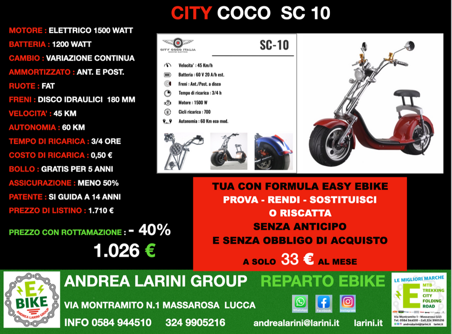 CITY COCO SC 10