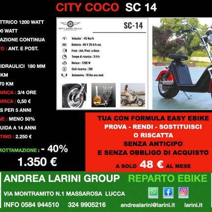 CITY COCO SC 14