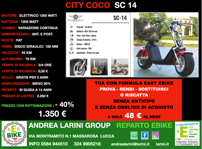 CITY COCO SC 14
