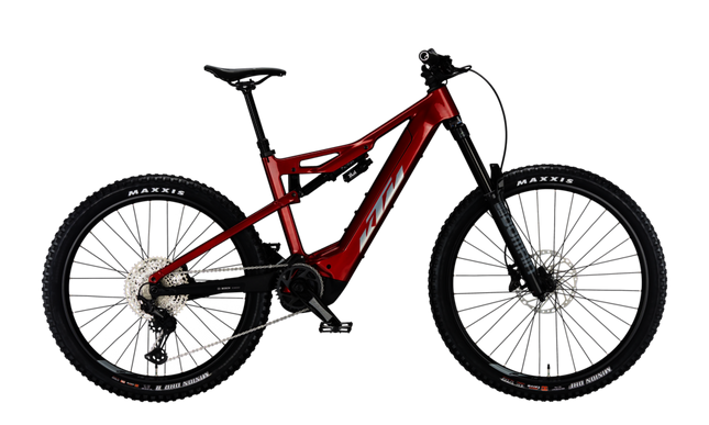 KTM Macina Prowler Elite SH Deore XT 12