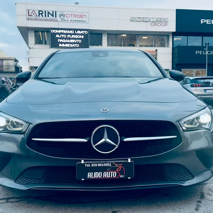 Mercedes-Benz CLA 200 d Automatic Shooting Brake Business