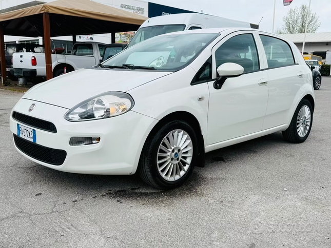 Fiat Punto 1.3 MJT II 75 CV 5 porte Lounge
