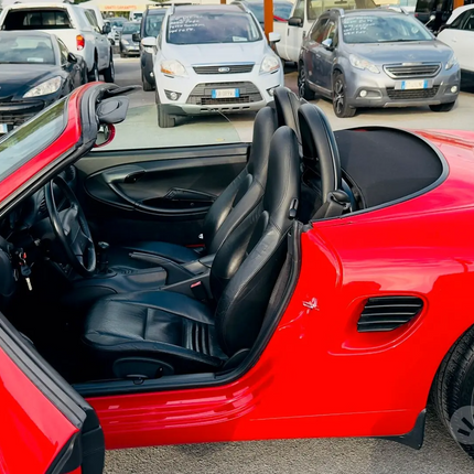 Porsche Boxster 2.5i 24V cat