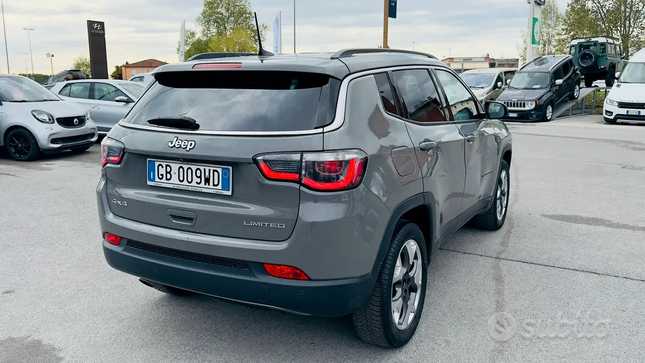 Jeep Compass 2.0 Multijet II 4WD Limited