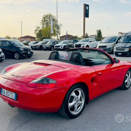 Porsche Boxster 2.5i 24V cat