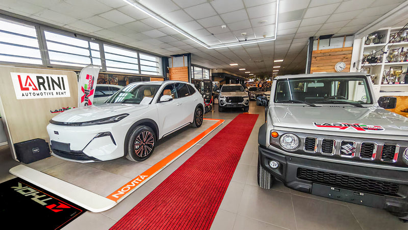 <h2>Esperienza, qualità e fiducia su quattro ruote.<br/></h2>