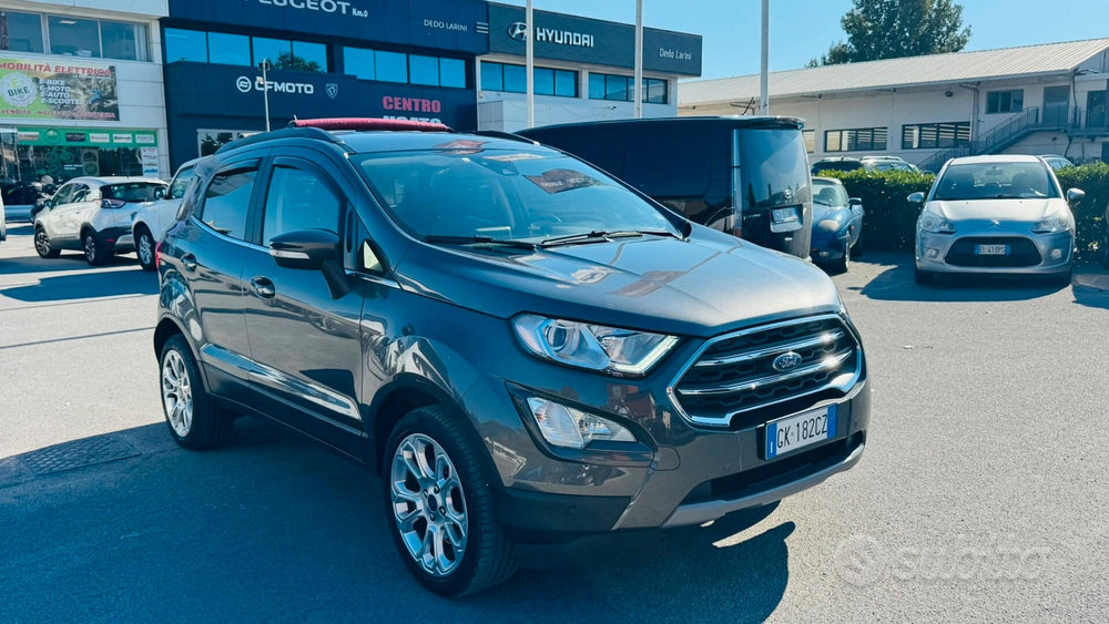 Ford EcoSport 1.0 EcoBoost 125 CV Start&amp;Stop ST-Li