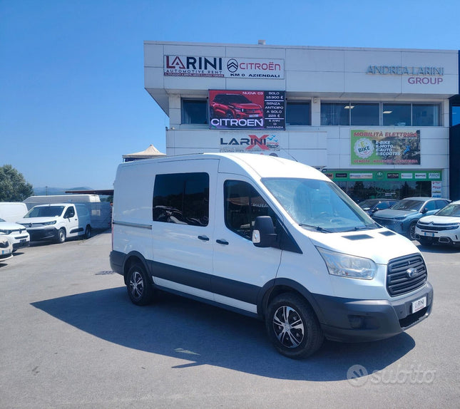 Ford Transit L2H2 2.2 TDCi 155 CV Camperizzato