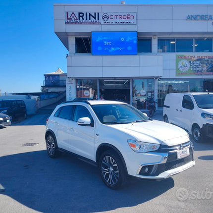 Mitsubishi ASX 1.6 DI-D 114 CV 4WD Instyle Navi