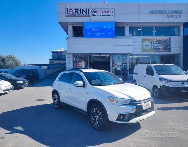 Mitsubishi ASX 1.6 DI-D 114 CV 4WD Instyle Navi