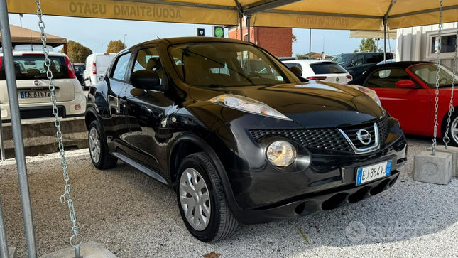 Nissan Juke 1.5 dCi Tekna