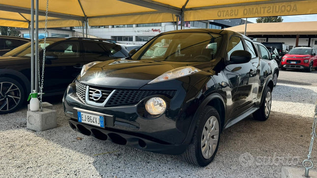 Nissan Juke 1.5 dCi Tekna