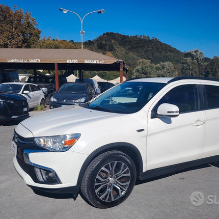 Mitsubishi ASX 1.6 DI-D 114 CV 4WD Instyle Navi