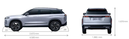Jaecoo J7 JAECOO 7 SHS-P 1.5 tgdi phev Premium