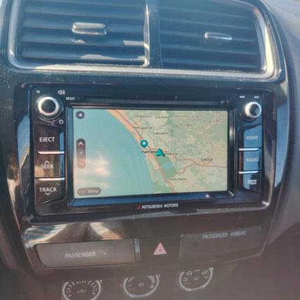 Mitsubishi ASX 1.6 DI-D 114 CV 4WD Instyle Navi